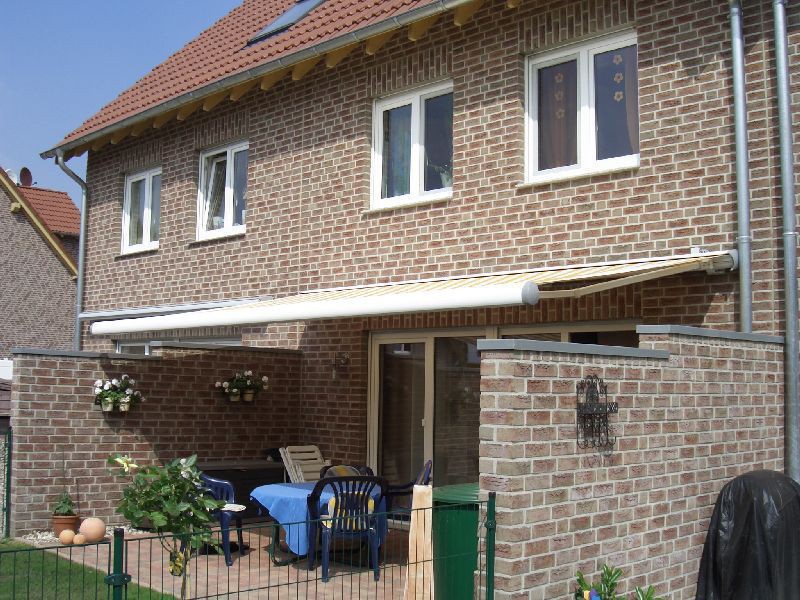 wohnmobil markise gegen wind sichern View Blocker Sonnenschutz, 2.44mx 3.8m Winddurchlässige Vorderwand für Markise, Universeller RV Markisen Sichtschutz mit Kompletten Kits, Isolierung Sonnensegel, Regenschirm – marlowes Farbe:retro orange